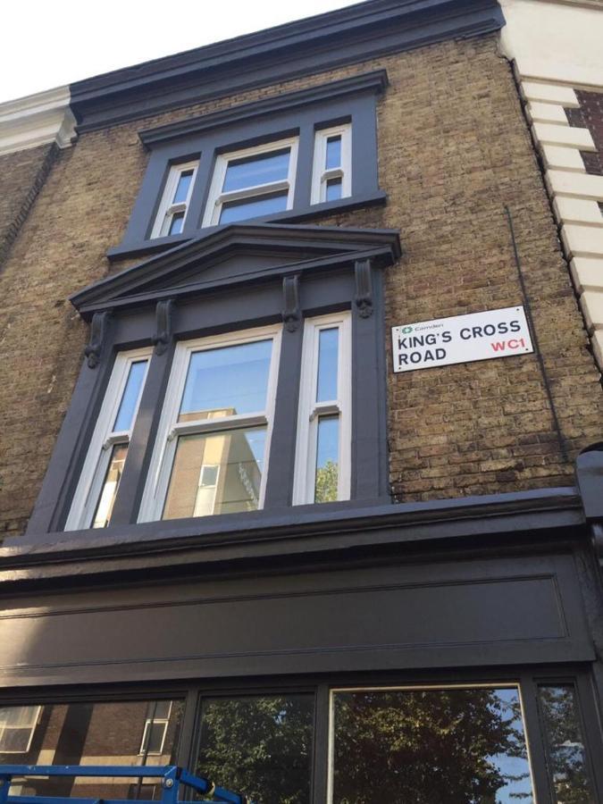 Apartment In Kings Cross Londen Buitenkant foto